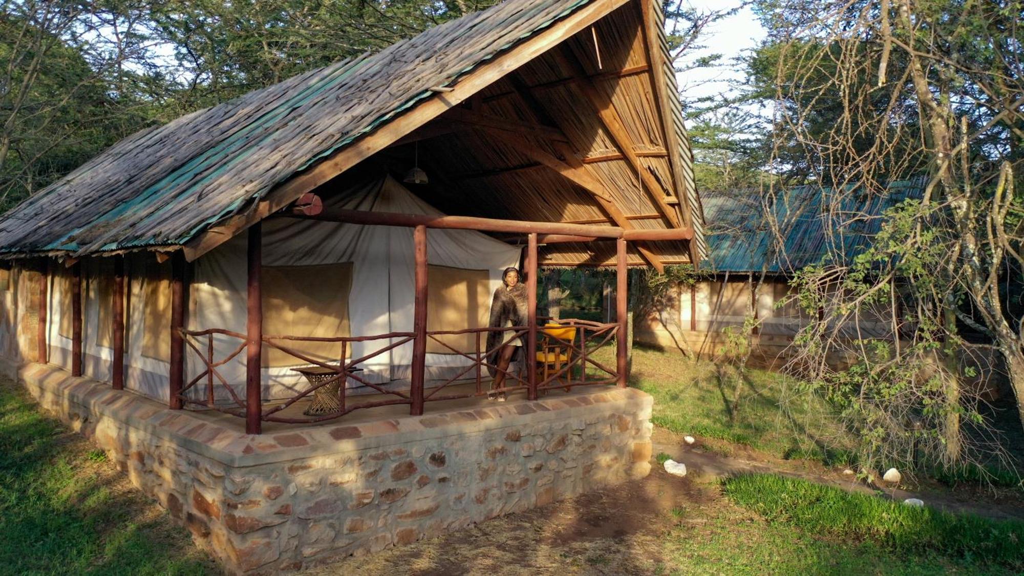 Sentrim Mara Lodge Ololaimutiek Buitenkant foto
