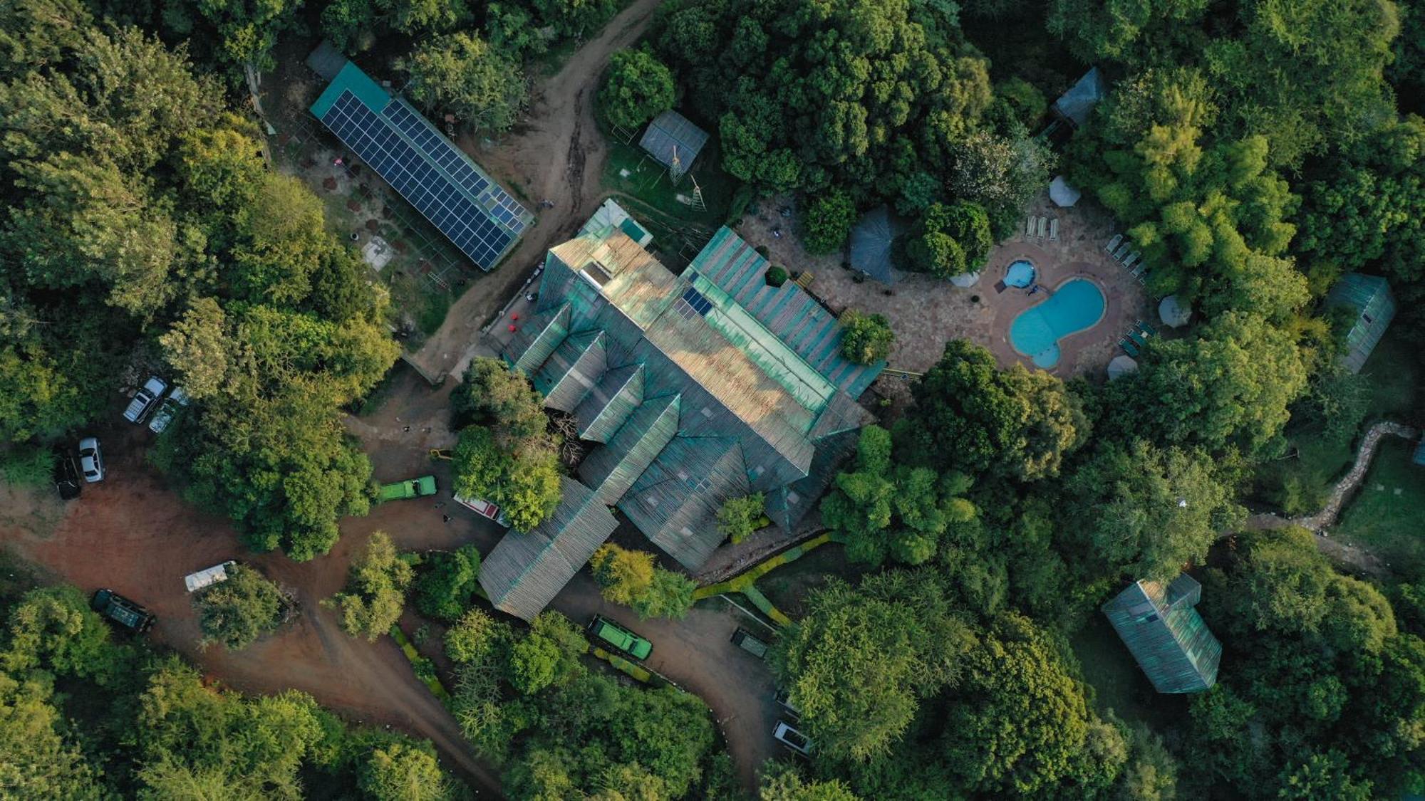 Sentrim Mara Lodge Ololaimutiek Buitenkant foto