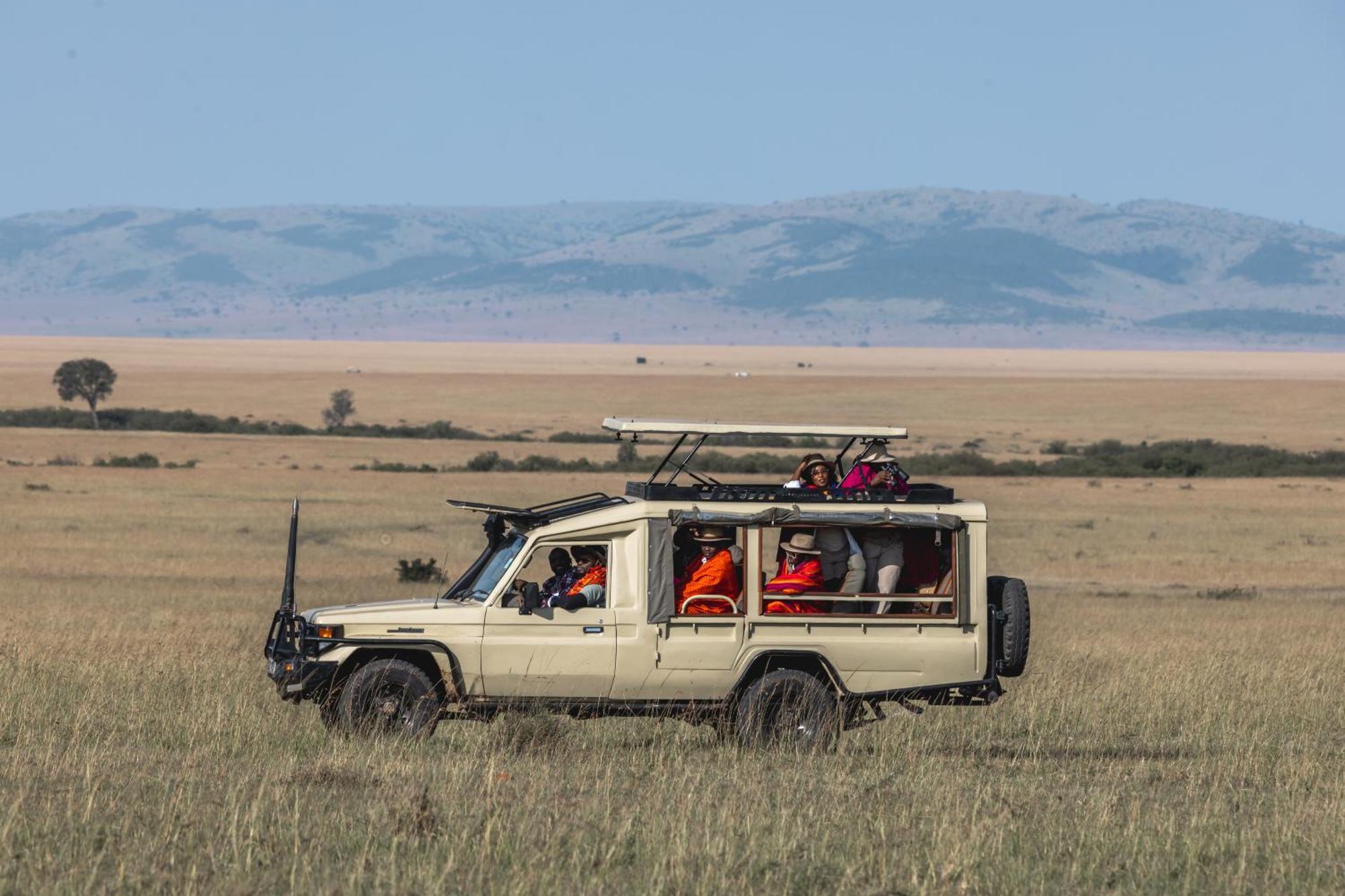 Sentrim Mara Lodge Ololaimutiek Buitenkant foto