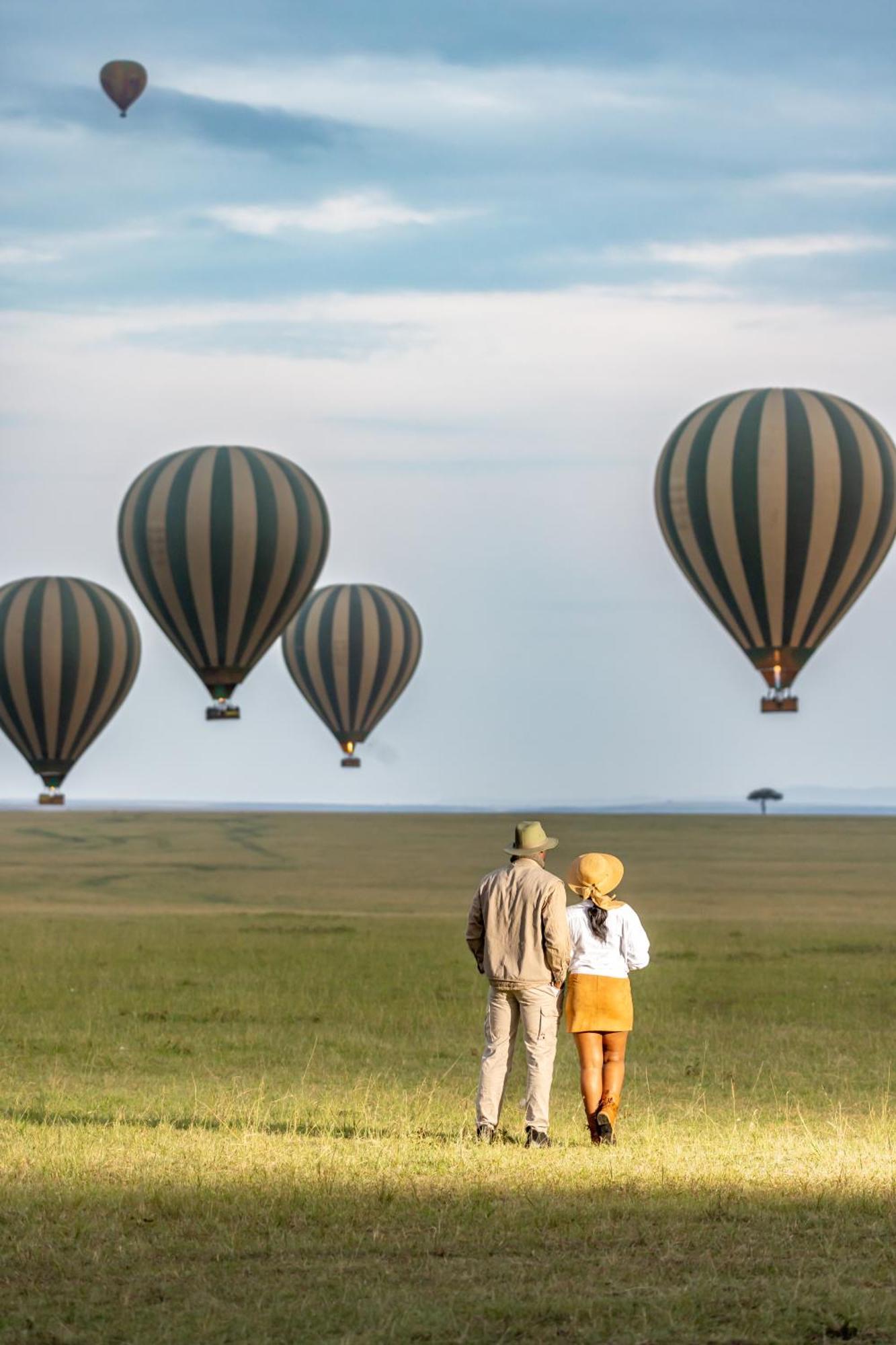 Sentrim Mara Lodge Ololaimutiek Buitenkant foto