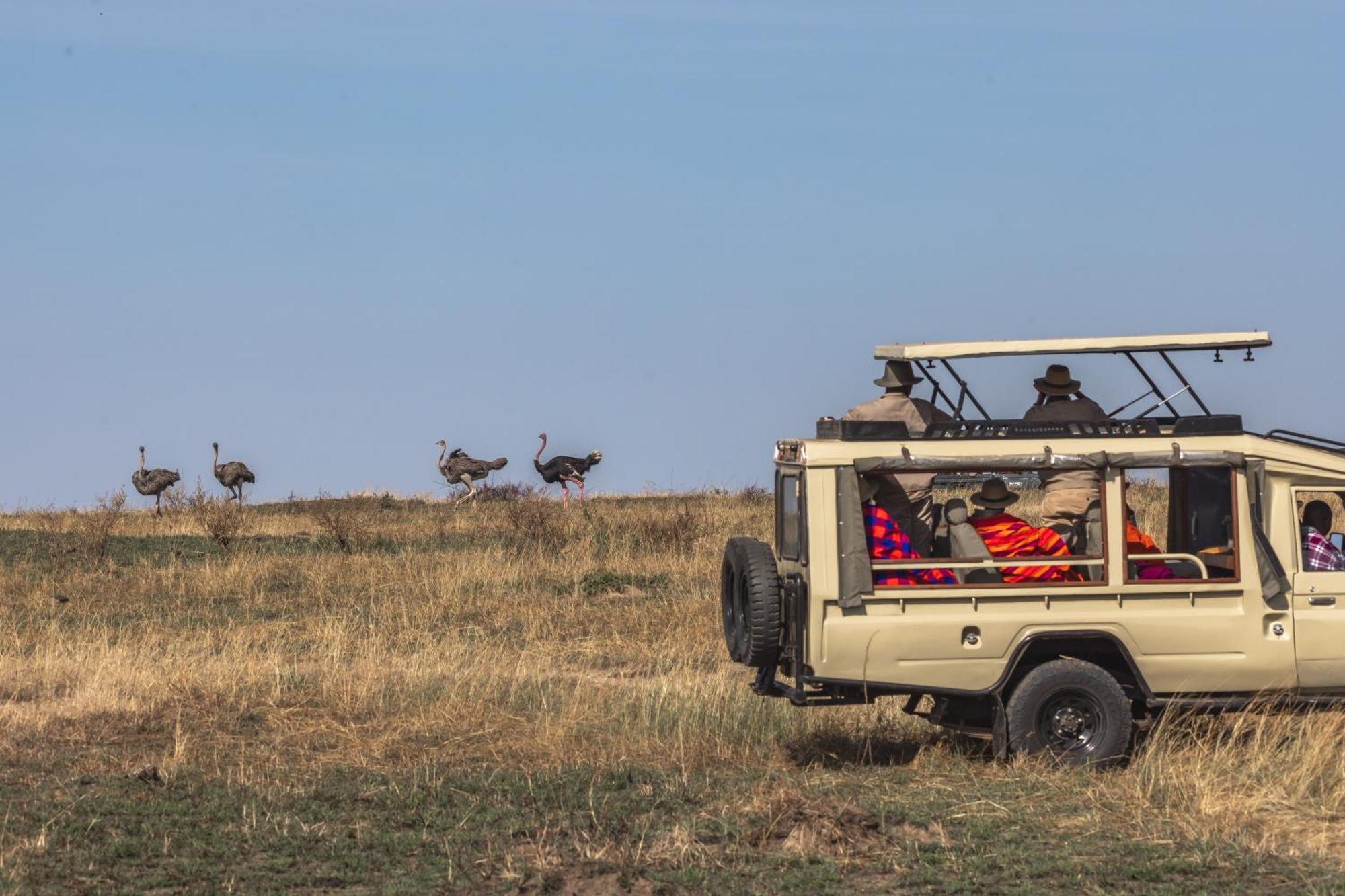 Sentrim Mara Lodge Ololaimutiek Buitenkant foto