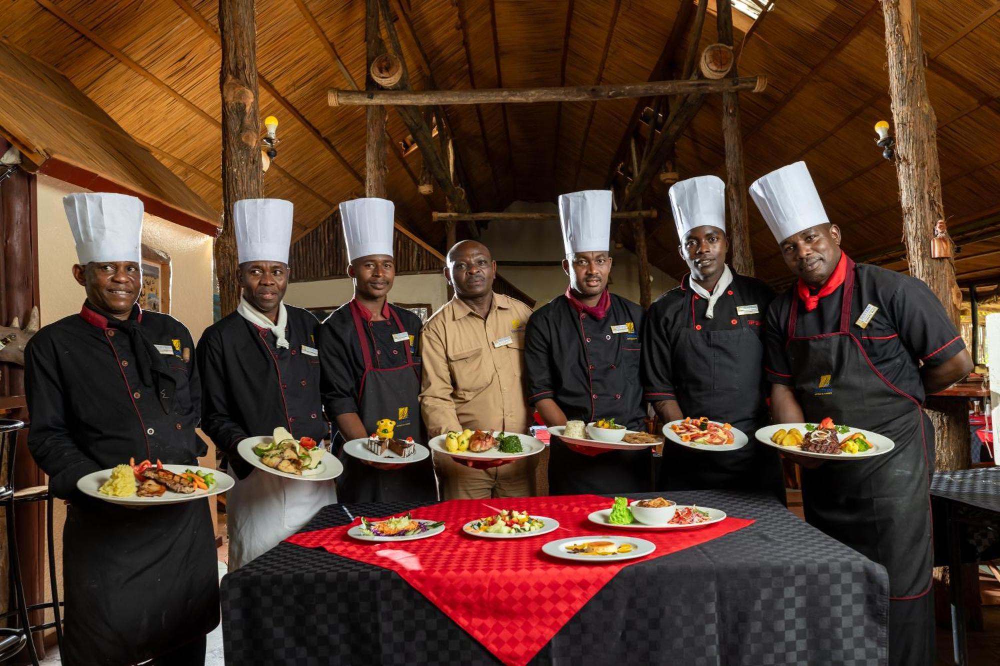 Sentrim Mara Lodge Ololaimutiek Buitenkant foto