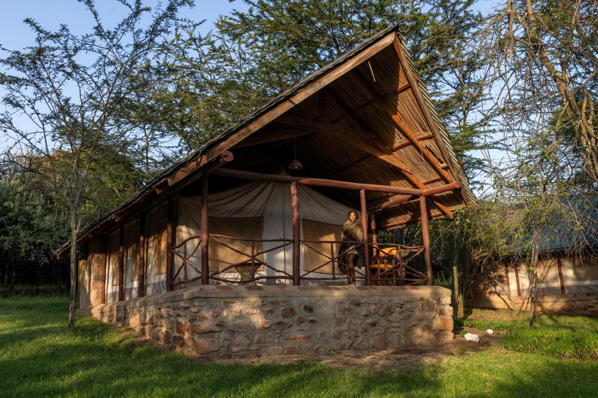 Sentrim Mara Lodge Ololaimutiek Buitenkant foto