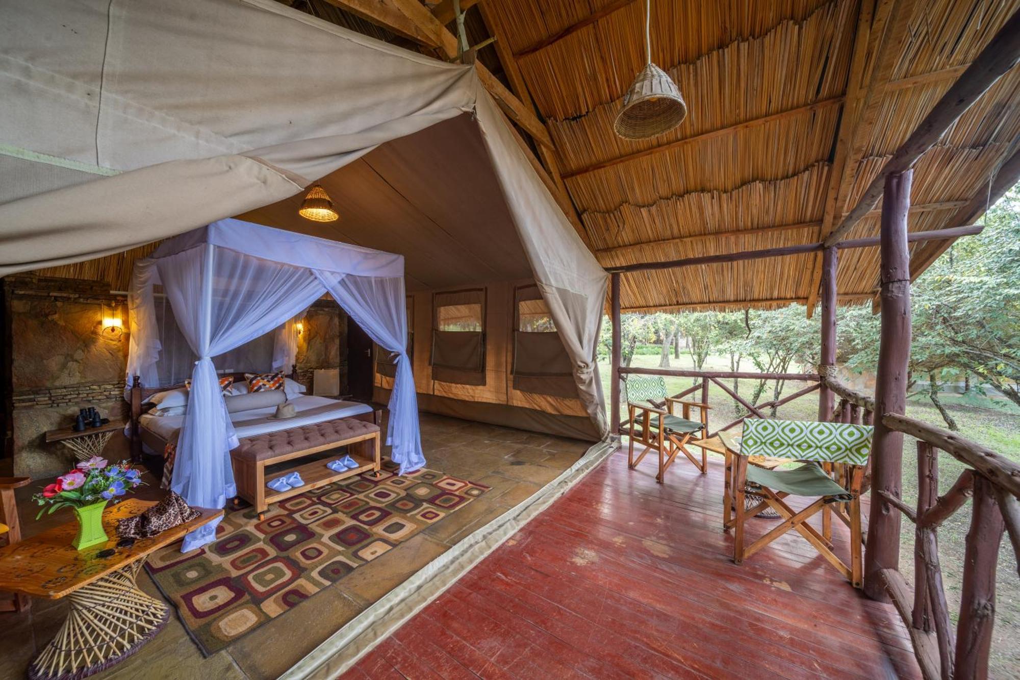 Sentrim Mara Lodge Ololaimutiek Buitenkant foto