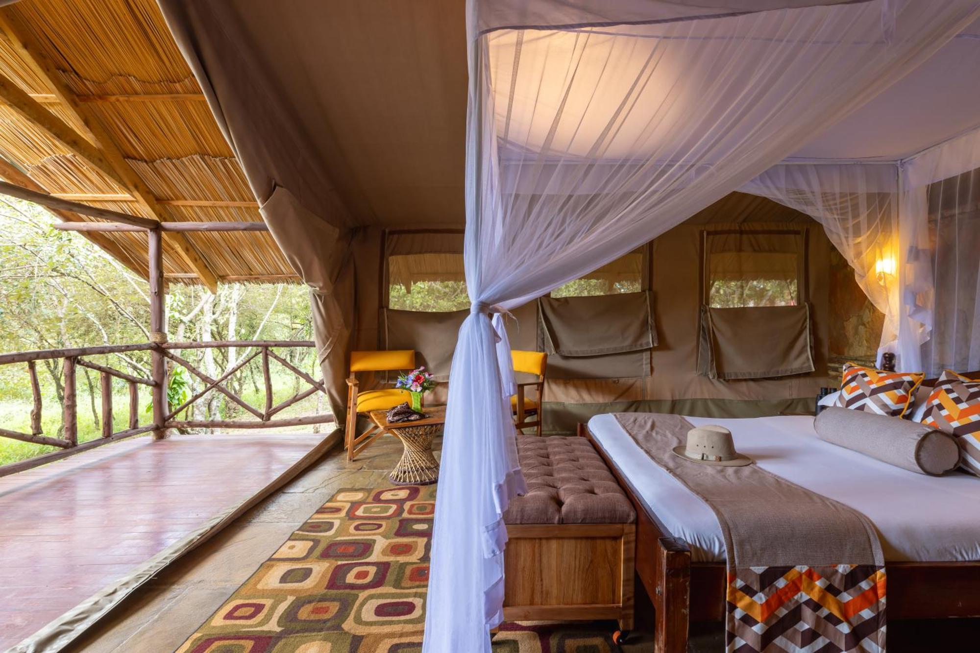 Sentrim Mara Lodge Ololaimutiek Buitenkant foto